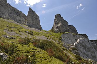 Das Steinerne Tor Nordseite