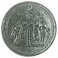 Siegel der ehrsamen Steinmetzen und Maurer im Heiligenkreuzer Steinbruch 1801