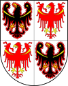 Wappen der Region Trentino-Südtirol