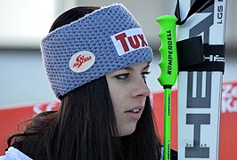 Stephanie Brunner (Europa­cup Zell am See 2015)