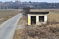 Unterstand der ehemaligen Haltestelle Stetteldorf am Wagram