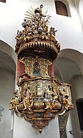 Die barocke Kanzel