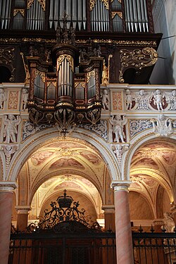 Stiftskirche, Westempore 1644