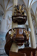 Barocke Kanzel