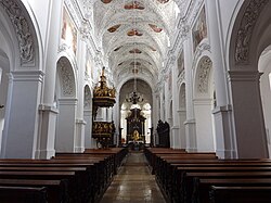 Barockisierung der ehemaligen Stiftskirche Baumgartenberg