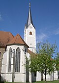 Stiftskirche Viktring: Ostansicht