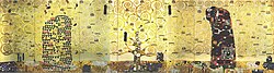 Der Stoclet-Fries von Gustav Klimt