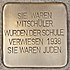 Stolperstein BG BRG Oeversee