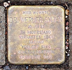 Stolperstein in Gotha