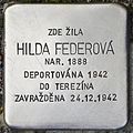 Hilda Federová, Ehefrau