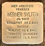 Stolperstein in Bad Köstritz