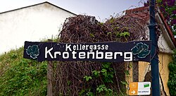 Krotenberg in Straning (Straning-Grafenberg)