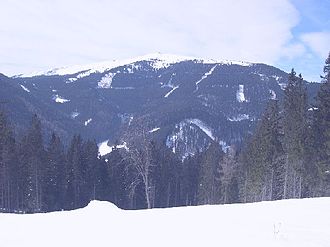 Stuhleck im Winter