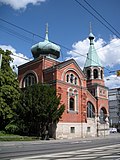 Russische Kirche St.-Nikolaus-Kathedrale, Stuttgart