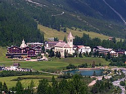 Das Zentrum von Sulden