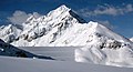 Zwölferkogel hinter der Staumauer des Finstertalspeichers