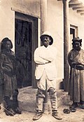 Sven Hedin 1908 nach der Reise durch den Himalaya