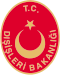 Emblem des Ministeriums für Auswärtige Angelegenheiten der Türkei