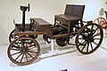 Der zweite Marcuswagen im Technischen Museum Wien