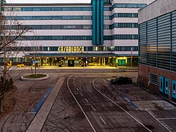 Haupteingang der Tabakfabrik Linz: Haus CASABLANCA