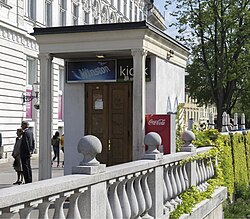 Tabakkiosk bei den Dreibrücken