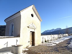Marienkapelle am Friedhof (Lourdeskapelle)
