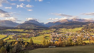 Blick auf Tamsweg