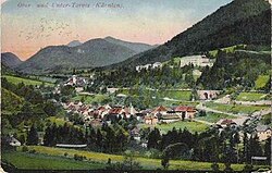 Feldjäger Kaserne in Tarvis (Gebäude 2015 noch existent – steht leer)Koordinate 46° 30′ 19″ N, 13° 33′ 51″ O46.50527777777813.564166666667