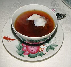 Ostfriesentee mit Sahne