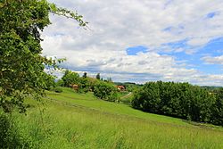 Teile des Lustbühels