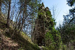 Felsgebilde Teufelskirche