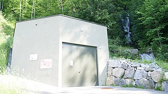 Kraftwerk Schwarzbach – Krafthaus