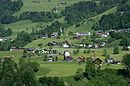 Blick auf die Gemeinde Thüringerberg