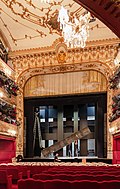 Umbau des Josefstädter Theaters