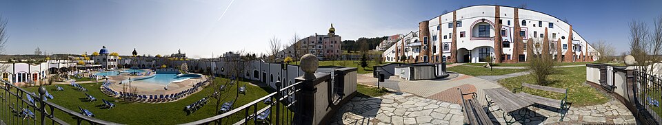 Therme Bad Blumau Innenansicht