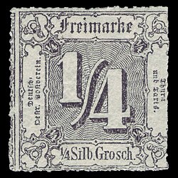 1/4 Silbergroschen von 1865