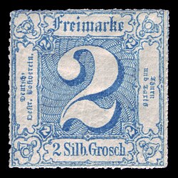 2 Silbergroschen von 1865