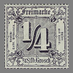 1/4 Silbergroschen von 1866