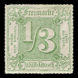 1/3 Silbergroschen von 1866