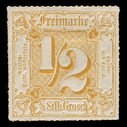 1/2 Silbergroschen von 1866