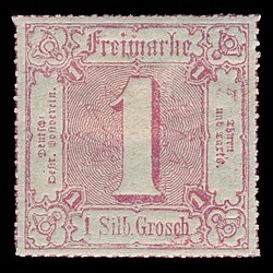 1 Silbergroschen von 1866