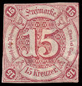Briefmarke der Thurn-und-Taxis-Post 1859