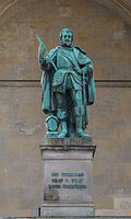 Denkmal Johann T’Serclaes von Tilly, München, 1844