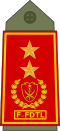 Major-general der F-FDTL