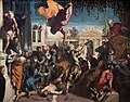 Jacopo Tintoretto:  Wunder des hl. Markus, um 1548, Accademia in Venedig