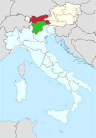 ﻿Nord- und Osttirol in Österreich
﻿Südtirol und Trentino in Italien