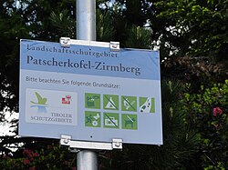 Patscherkofel–Zirmberg