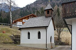 Kapelle beim Gfrillner Badl