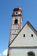 Pfarrkirche Maria Himmelfahrt mit Friedhofskapelle und Friedhof