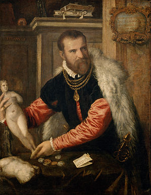 Bildnis Jacopo de Strada (Tizian)